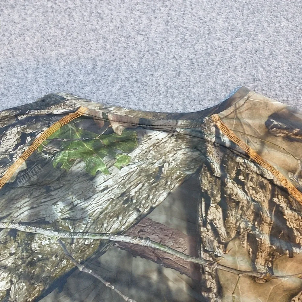 Mossy Oak Mens Break-Up Country Camo Long Sleeve Performance Shirt XL WM9860